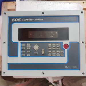 Woodward 505 Turbine Control, digital turbine governor, turbine speed regulator, industrial turbine control, Woodward 505 manual, turbine alarm system, emergency stop control, power plant automation, gas/steam turbine controller.