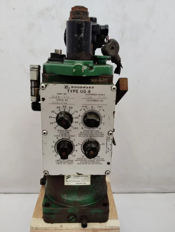 Woodward UG-8 Governor – Reliable Speed Control for Industrial Engines